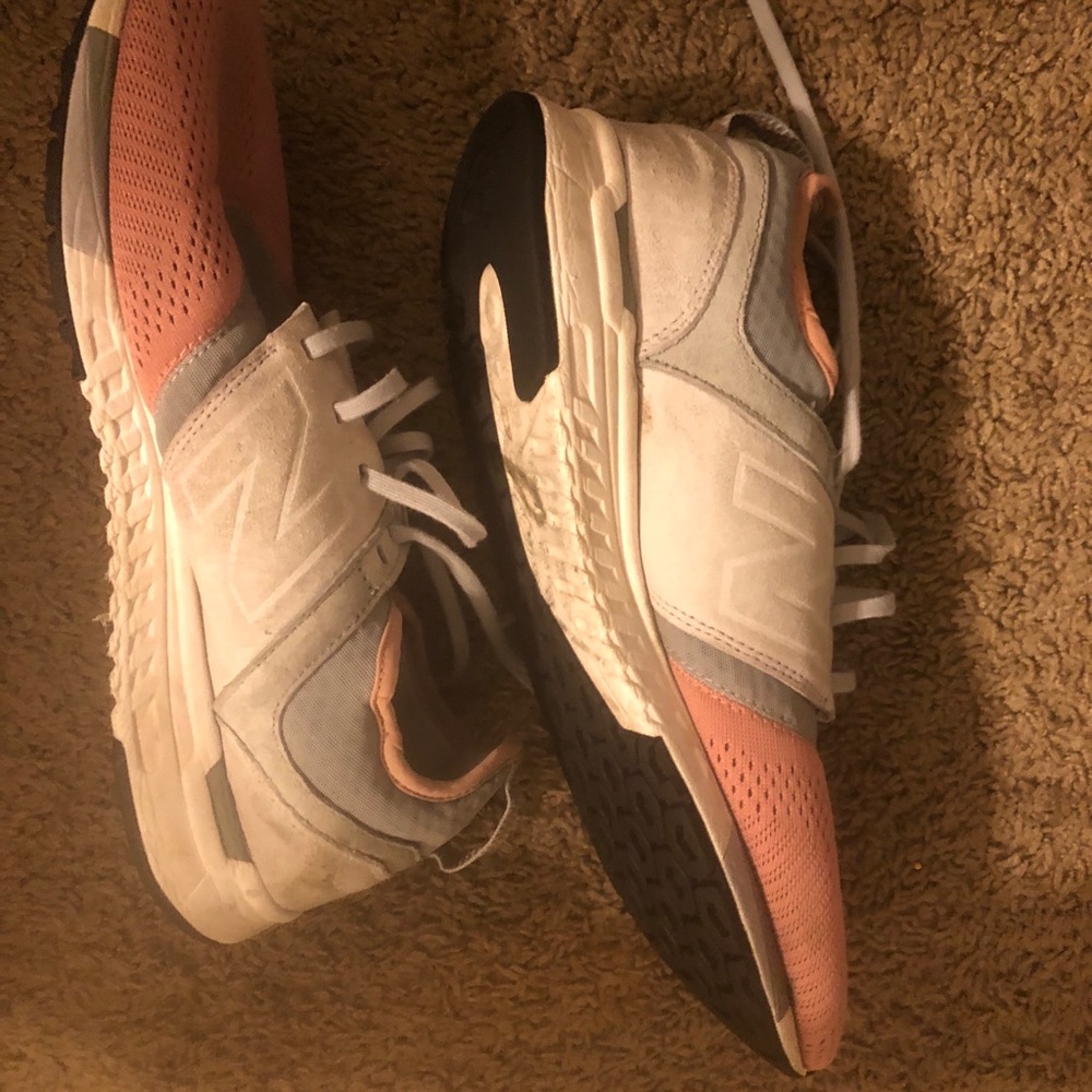 Used new balance